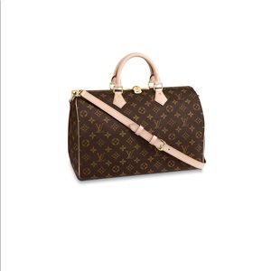 Louis Vuitton Speedy Bandouliere 35